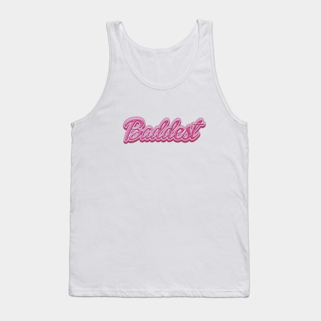 Baddest Barbie Tank Top by KiwiDoll